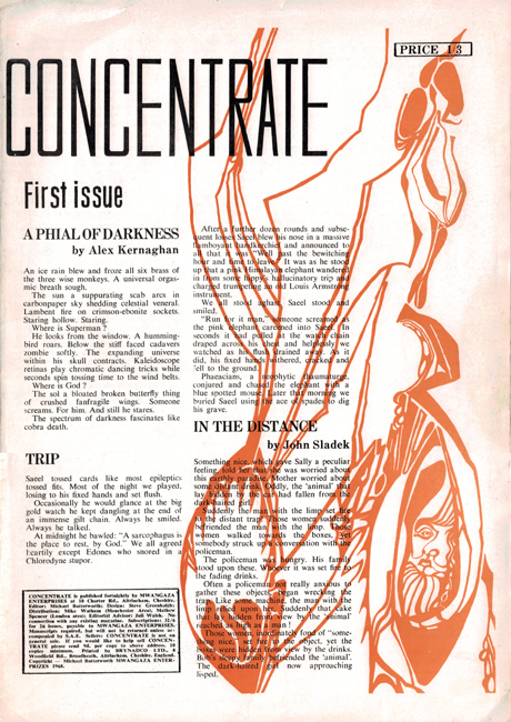 1968<b><i>          Concentrate</i></b> (#<b>1</b>)